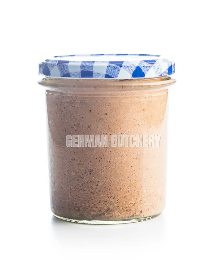 Liver pate in Jar