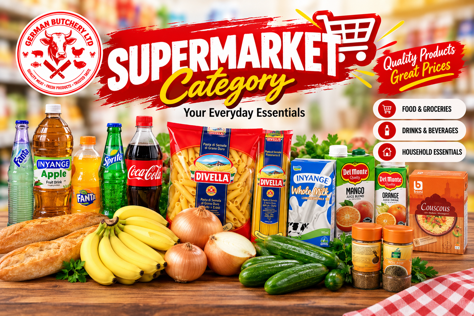 Supermarket Products