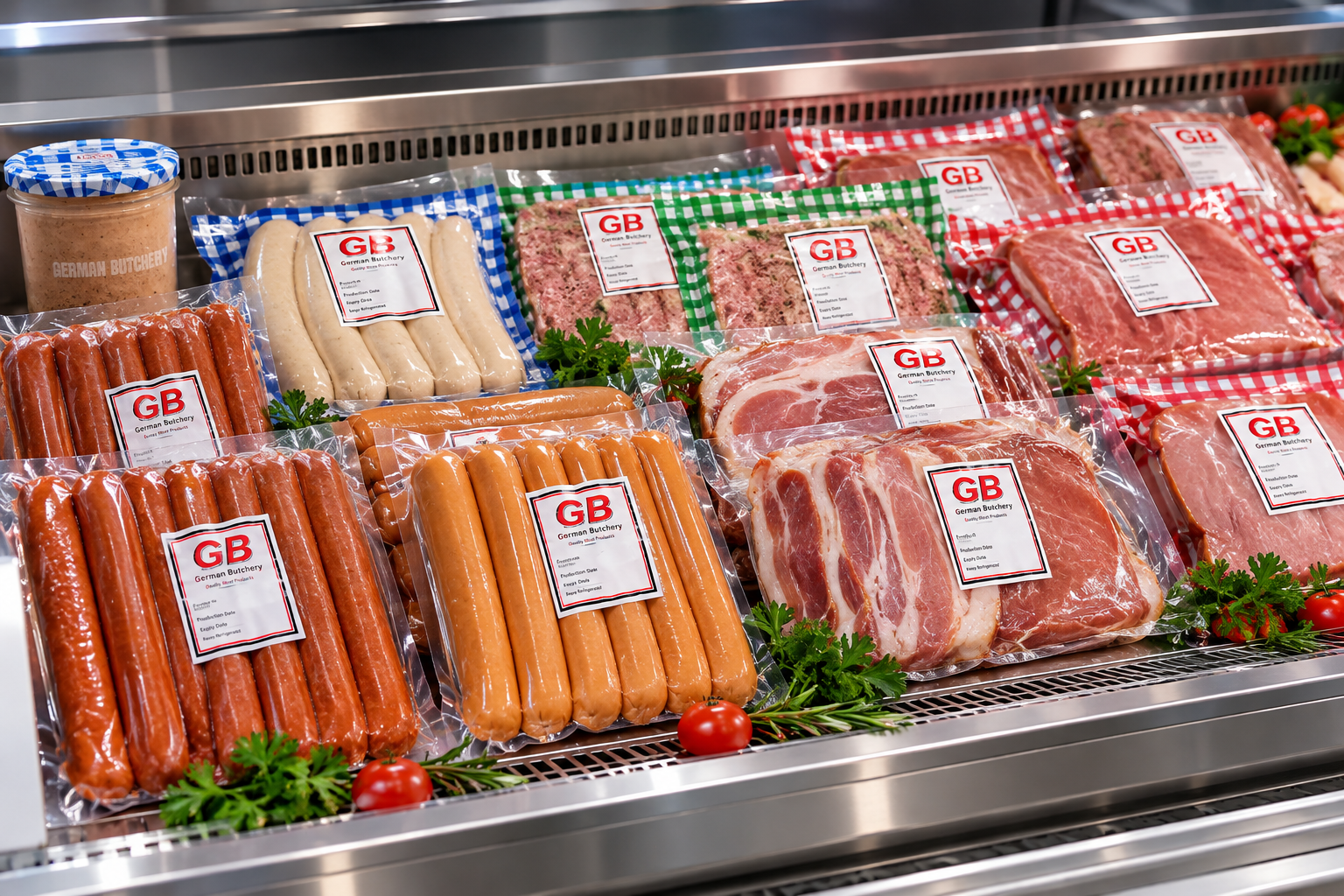 Packed meat