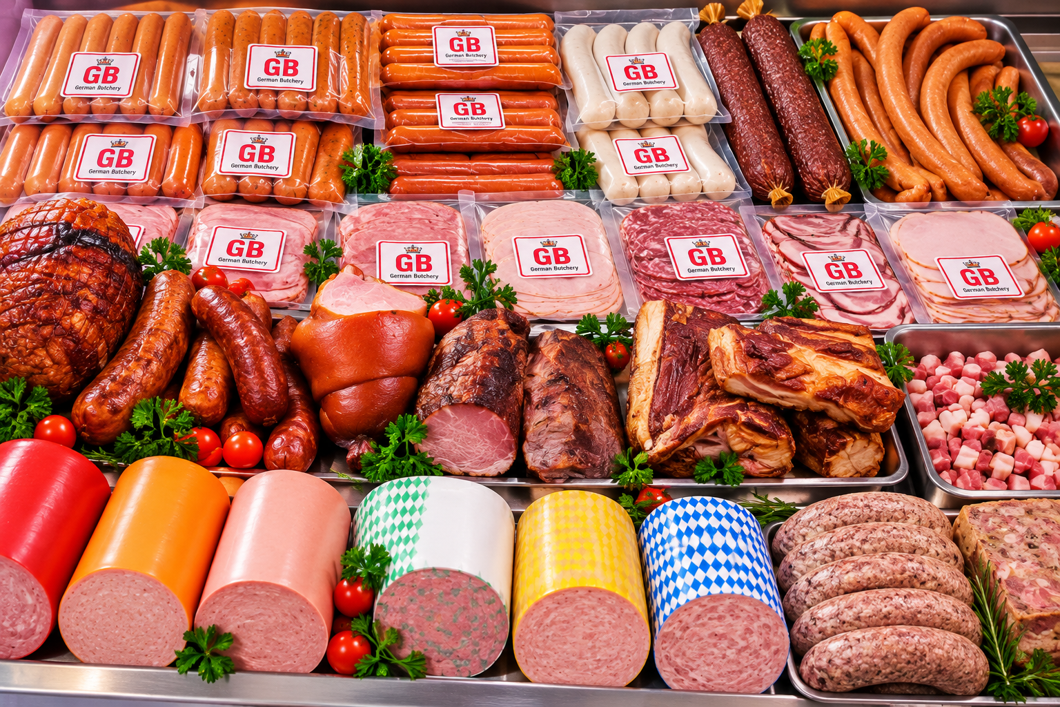 Sausage & Ham (saucisson & Jambon)