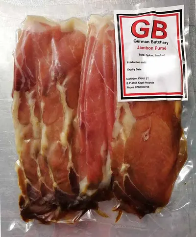 Jambon Fumé vaccum