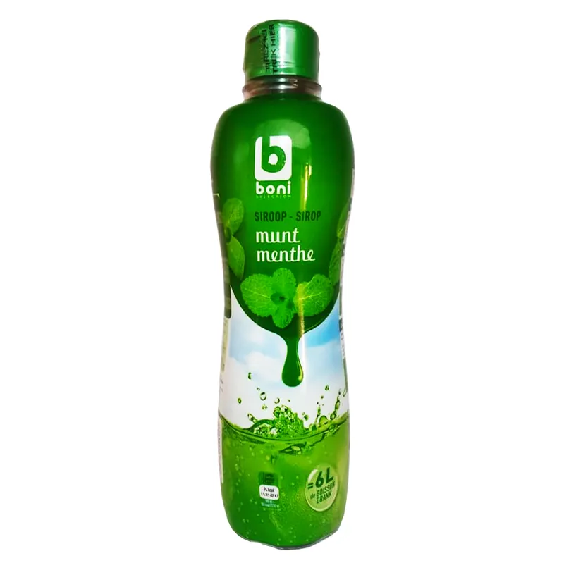 Sirop Munt-Menthe