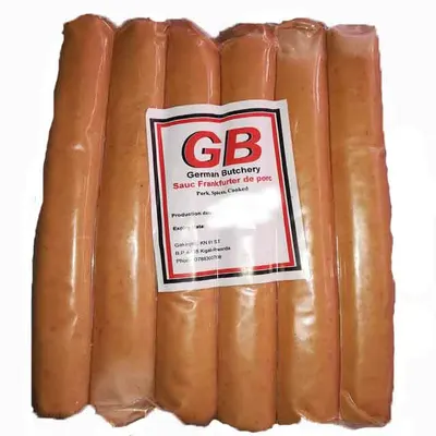  Pork Frankfurter 