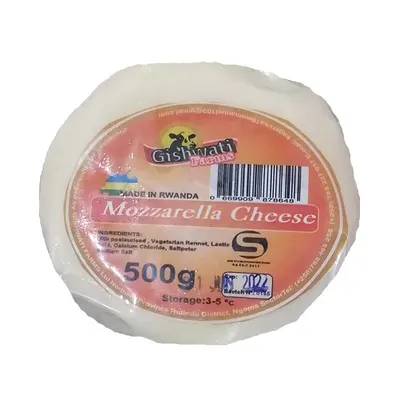 Nganji Mozzarella cheese 400g