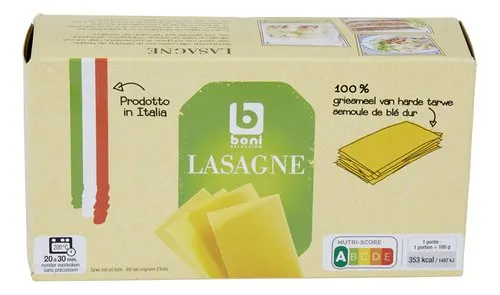 Boni Lasagne 1kg