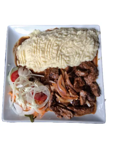 Beef Stroganoff