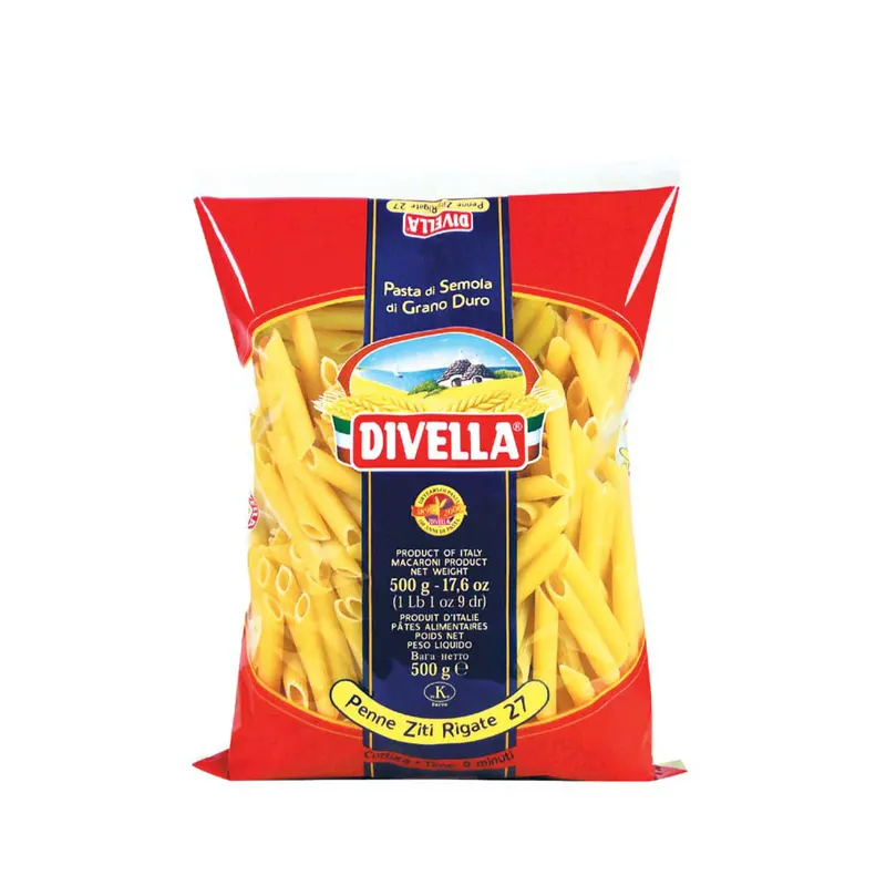 Divella Penne ziti Rigate27